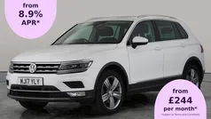 Used 2020 VW Tiguan SEL SUV | £13,868 (Super price)
