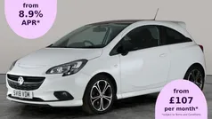 White Used 2018 Vauxhall Corsa Edition Hatchback | £7,485 (Fair price)