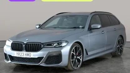 Używany BMW 520 M Sport 190 KM (139 kW) 2023 Szary Kombi