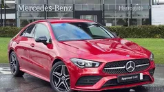Red Used 2023 Mercedes CLA200 Executive Coupe | £26,200 (Fair price)