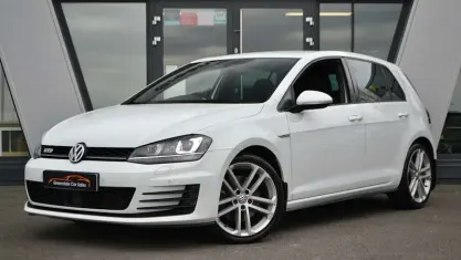 Używany VW Golf VII GTD 184 KM (135 kW) 2016 Biały Hatchback