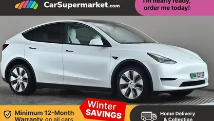 Used 2025 Tesla Model Y Long Range AWD SUV | £24,697 (Super price)