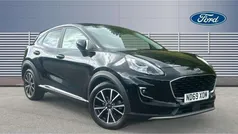 Black Used 2020 Ford Puma Titanium SUV | £13,822 (Super price)