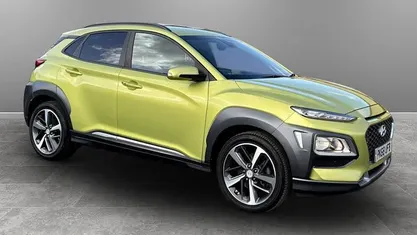 Used Hyundai Kona Premium SE 120 HP (88 kW) 2020 SUV