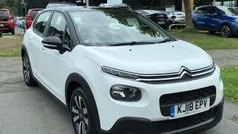 White Used 2018 Citroën C3 Feel Hatchback | £7,995 (Fair price)