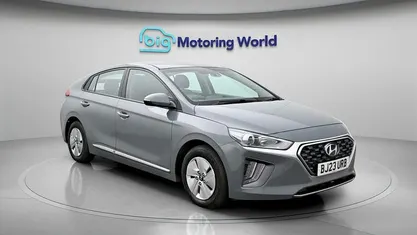 Used Hyundai Ioniq SE 141 HP (103 kW) 2022 Grey Hatchback