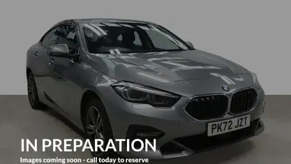 Usado BMW 218 Sport Line 136 CV (100 kW) 2022 Gris Coupe