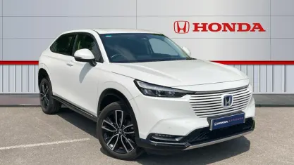Used Honda HR-V Advance 131 HP (96 kW) 2023 White SUV
