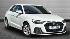 White Used 2021 Audi A1 Design Hatchback | £16,695 (Fair price)