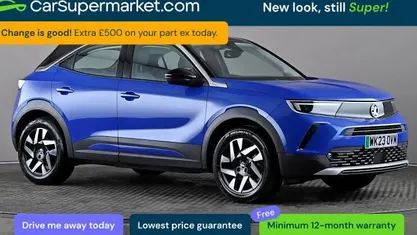 Used Vauxhall Mokka Elite 100 kW (136 HP) 2022 SUV