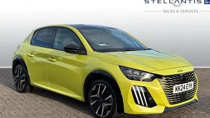 Yellow Used 2024 Peugeot 208 GTi Hatchback | £16,925 (Fair price)