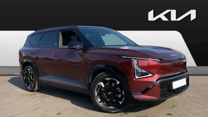 Used Kia EV5 GT-Line S 160 kW (218 HP) 2025 Premium paint magma red SUV