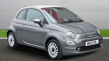 Used 2021 Fiat 500C Lounge Cabriolet | £8,499 (Super price)