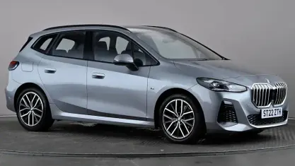Used BMW 218 M Sport 150 HP (110 kW) 2022 Grey Coupe