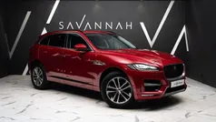 Red Used 2019 Jaguar F-Pace R-Sport SUV | £19,890 (Fair price)