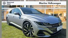 Silver Used 2021 VW Arteon R-line Hatchback | £22,295 (Fair price)