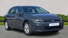 Grey Used 2022 VW Golf VIII Life Hatchback | £13,999 (Fair price)