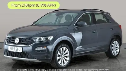 Used 2020 VW T-Roc SE SUV | £12,568 (Fair price)