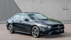 Black Used 2022 Mercedes A180 Executive Sedan | £21,158 (Fair price)