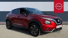 Red Used 2024 Nissan Juke N-Connecta SUV | £19,472 (Fair price)