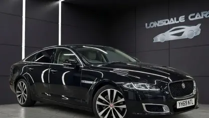 Used Jaguar XJ 306 HP (225 kW) 2019 Sedan