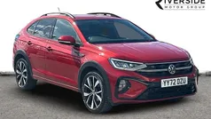 Red Used 2022 VW Taigo R-line SUV | £17,591 (Fair price)