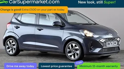 Used Hyundai i10 Advanced 63 HP (46 kW) 2025 Hatchback