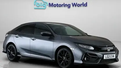 Käytetty Honda Civic Sport 182 HP (133 kW) 2021 Harmaa Viistoperä