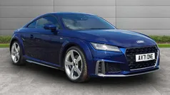 Blue Used 2021 Audi TT S-Line Coupe | £26,990 (Fair price)