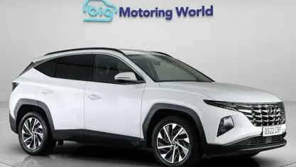 Used Hyundai Tucson Premium 150 HP (110 kW) 2022 White SUV