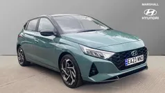 Green Used 2023 Hyundai i20 Ultimate Hatchback | £15,990 (Fair price)