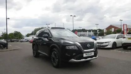New Nissan X-Trail Tekna+ 204 HP (150 kW) 2026 Black SUV