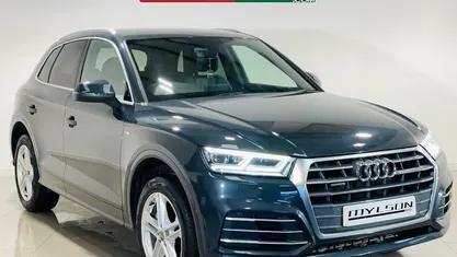 Begagnad Audi Q5 S-Line 190 HK (139 kW) 2018 SUV