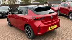 Crimson red Used 2023 Vauxhall Corsa Ultimate Hatchback | £15,535 (Fair price)
