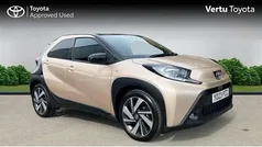 Beige Used 2023 Toyota Aygo Hatchback | £13,974 (Fair price)
