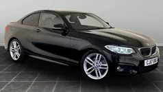 Black Used 2017 BMW 218 M Sport Coupe | £11,995 (Fair price)