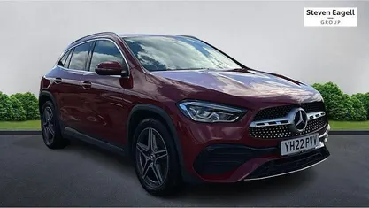 Used Mercedes GLA200 AMG line 163 HP (119 kW) 2022 SUV