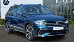 Blue Used 2022 VW Tiguan R-line SUV | £28,612 (Fair price)