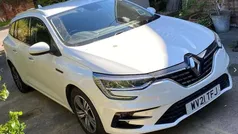 White Used 2021 Renault Mégane IV Iconic Estate | £11,899 (Good price)