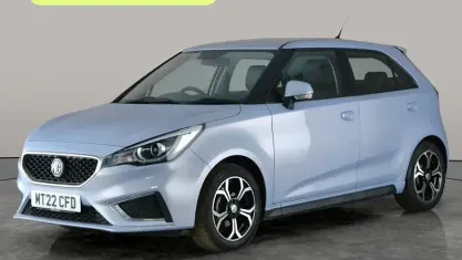 Begagnad MG MG3 Exclusive 106 HK (77 kW) 2024 Halvkombi