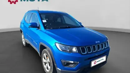 Used Jeep Compass Longitude 170 HP (125 kW) 2021 Blue SUV
