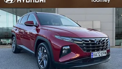 Usado Hyundai Tucson Premium 150 HP (110 kW) 2023 SUV