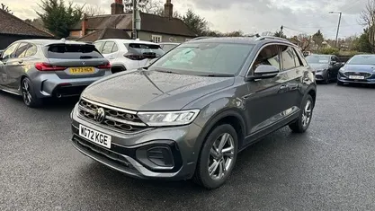 Used 2025 VW T-Roc R-line SUV | £21,490 (Good price)