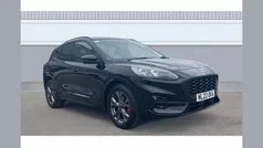 Black Used 2022 Ford Kuga ST-Line SUV | £18,563 (Fair price)