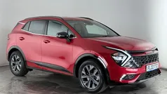 Red Used 2022 Kia Sportage GT-Line SUV | £24,400 (Fair price)