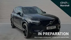 Black Used 2021 Volvo XC90 R-Design SUV | £33,002 (Fair price)