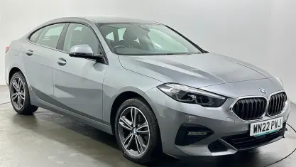 Used BMW 218 Sport Line 136 HP (100 kW) 2022 Grey Coupe