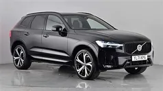 Black Used 2021 Volvo XC60 R-Design Pro SUV | £31,750 (Fair price)