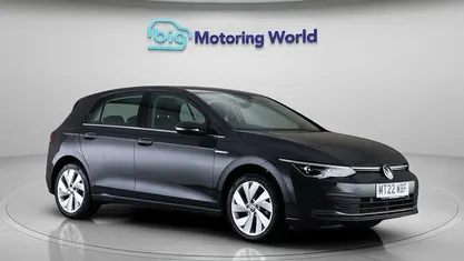 Grey Used 2022 VW Golf VIII Style Hatchback | £18,900 (Fair price)