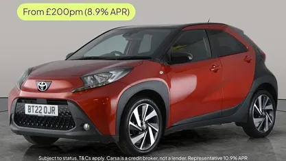 Used 2025 Toyota Aygo X SUV | £14,152 (Fair price)